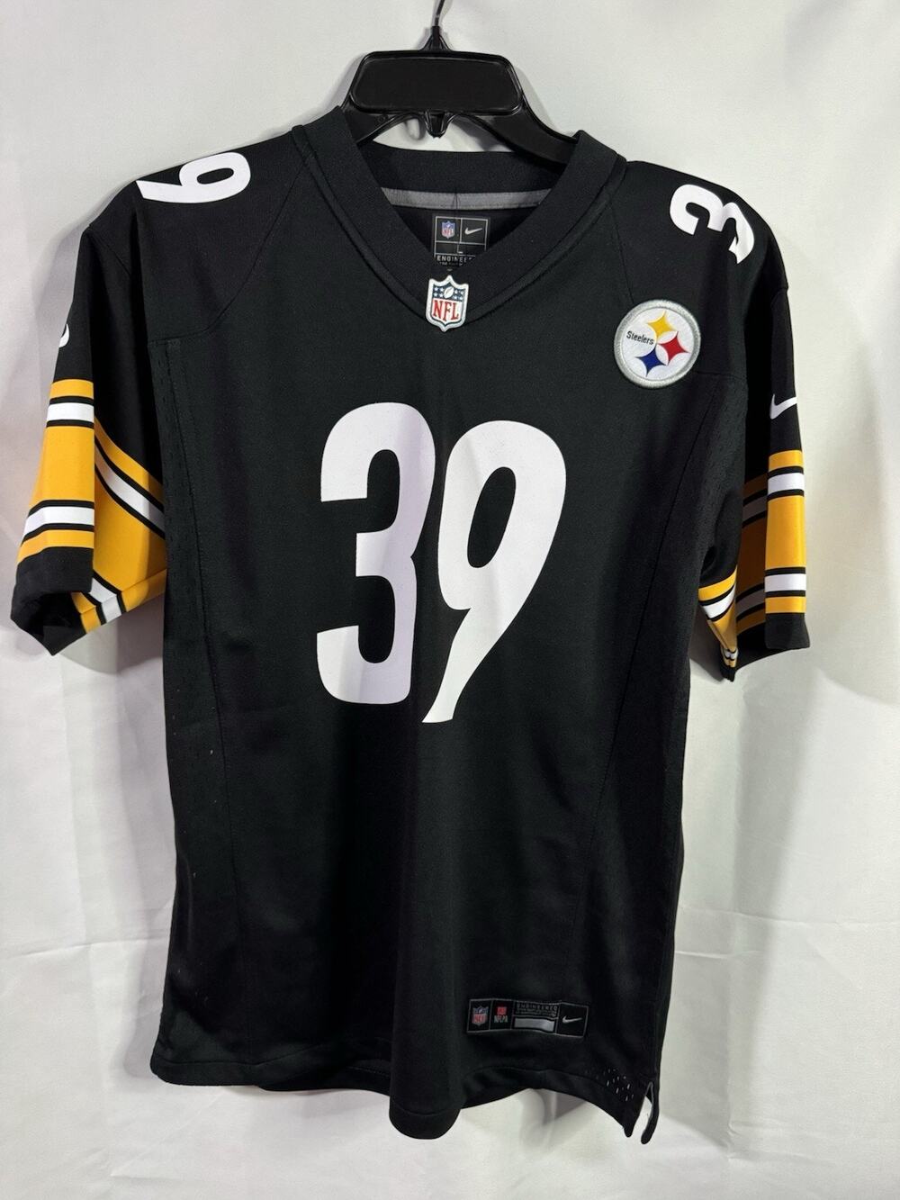Pittsburgh Steelers #39 Minkah Fitzpatrick Nike home football jersey Large